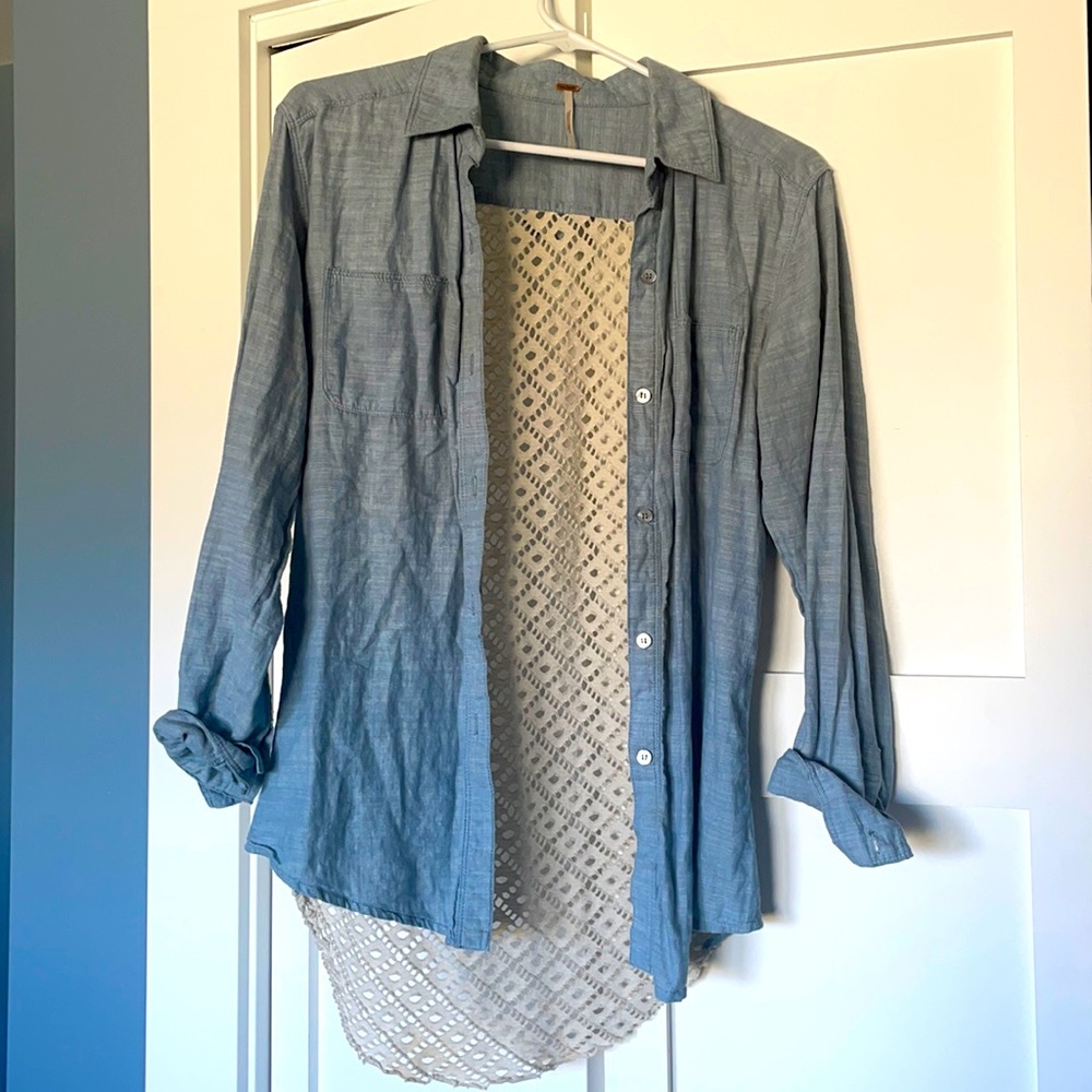 Free People Flannel